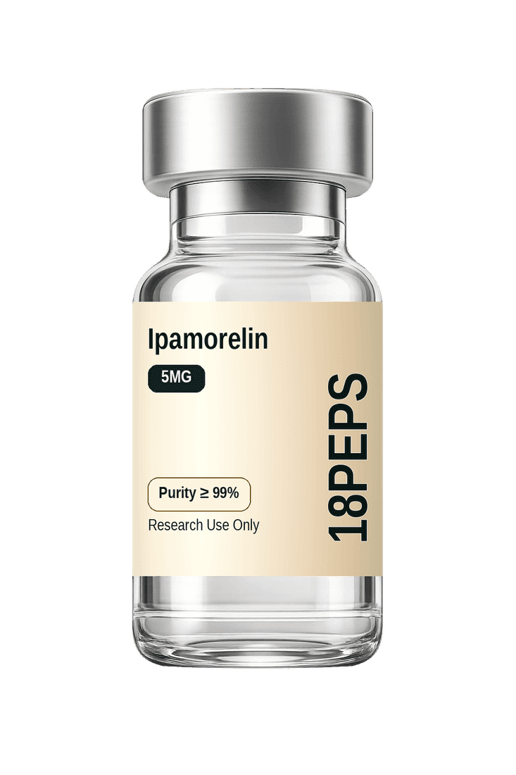 Ipamorelin — 5 mg vial